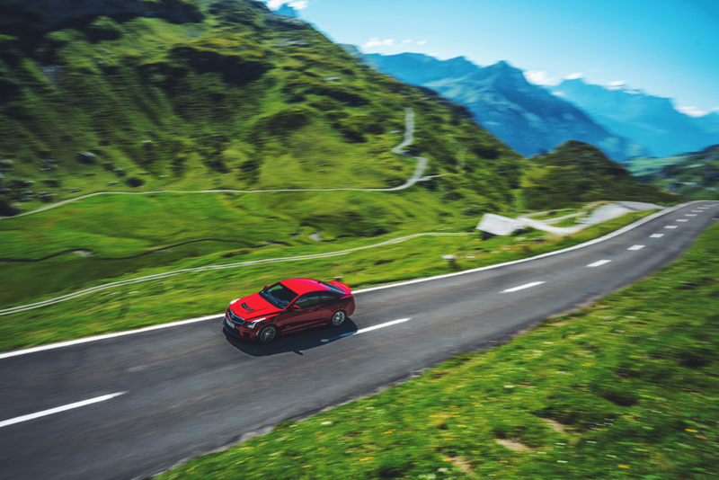 Illustration for article titled We Ripped Across Germany And The Swiss Alps In A Cadillac ATS-V